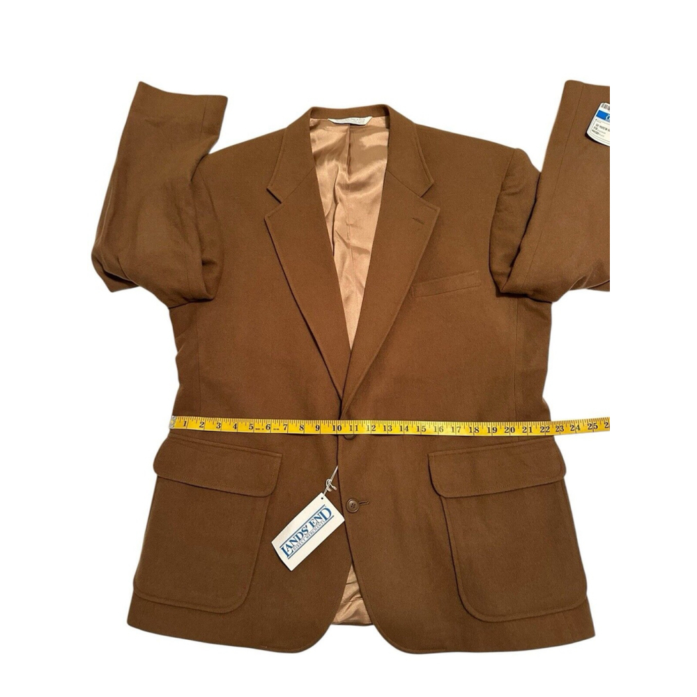 Lands' End Brown Blazer - Picture 12 of 16